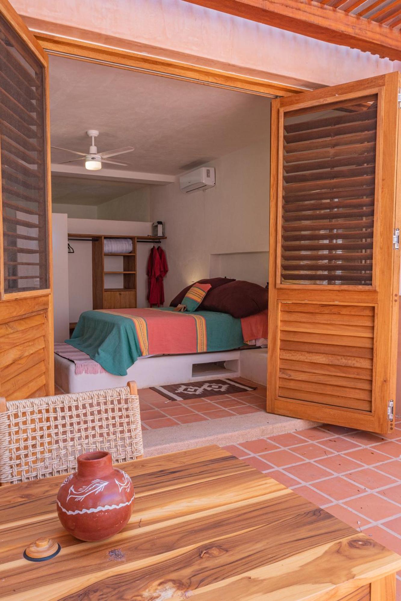 Casa Liquen Hotel Chacala  Værelse billede